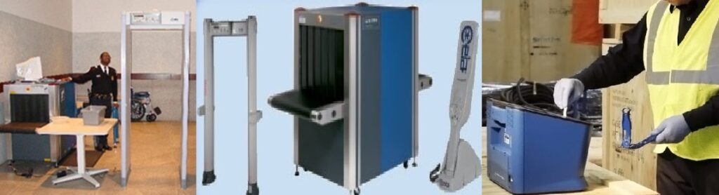 ACS sells & services detection equipment